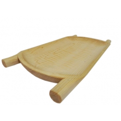 Koryto drewniane 35x19